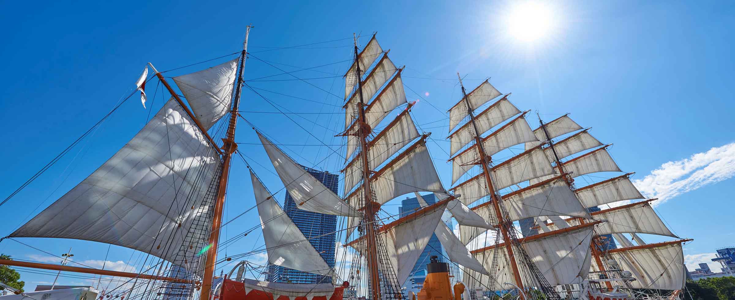 帆船日本丸 - 帆船日本丸・横浜みなと博物館