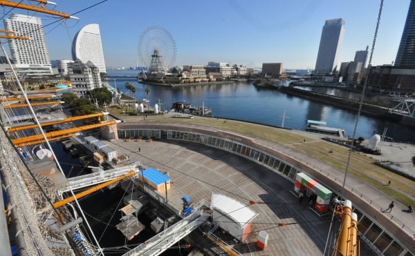 帆船日本丸 横浜みなと博物館 横浜みなとみらい