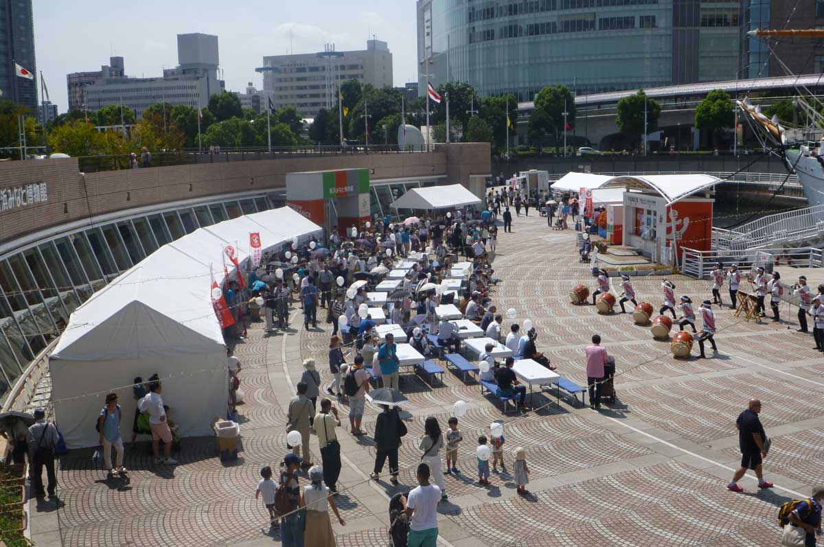 緑地利用の申込 帆船日本丸 横浜みなと博物館